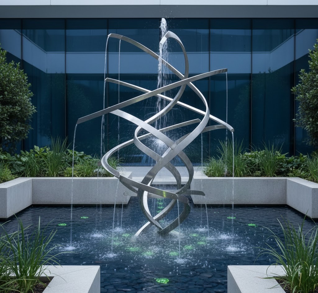 Unique custom water element