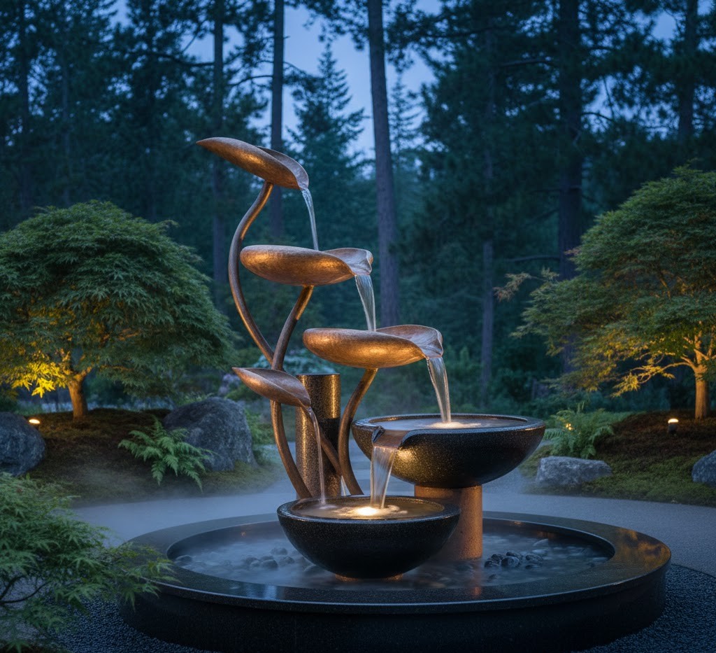 Bespoke fountain design