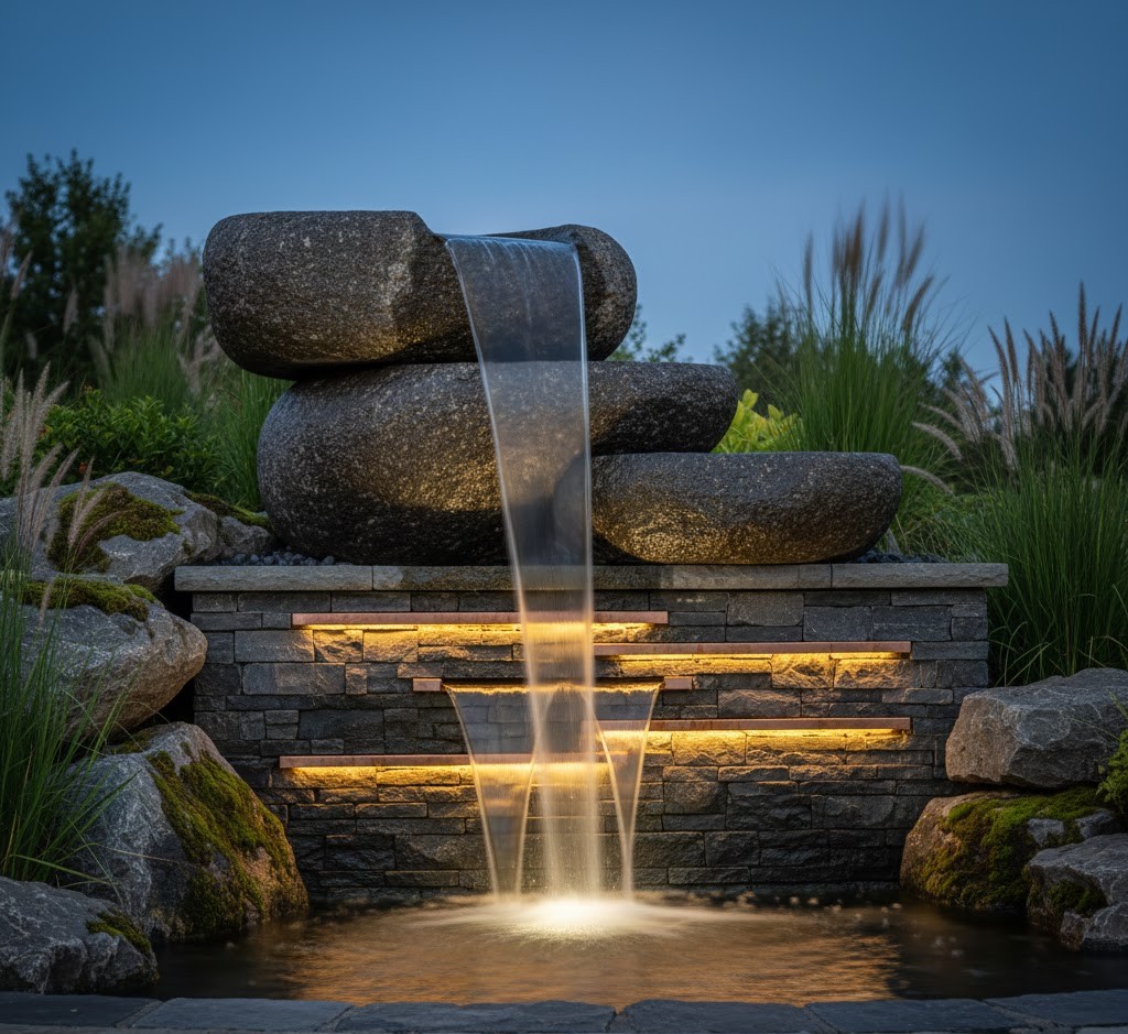 Specialty water feature
